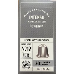 Amazon Intenso kávové kapsle 20 ks