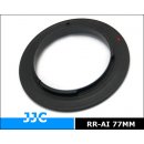 JJC reverzní kroužek 77 mm pro Nikon