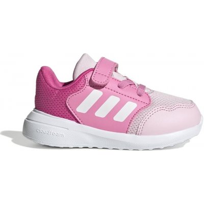 adidas Tensaurus Run 3 Infants Trainers Clear Pink/Wht – Zboží Mobilmania