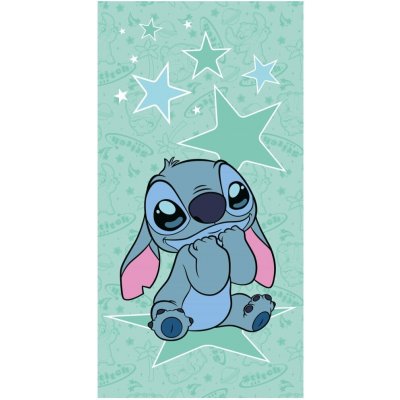 Jerry Fabrics osuška Lilo a Stitch Starstitch 70 x 140 cm – Sleviste.cz