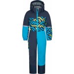 Kilpi Pontino Dětská lyžařská kombinéza modrá – Zboží Mobilmania
