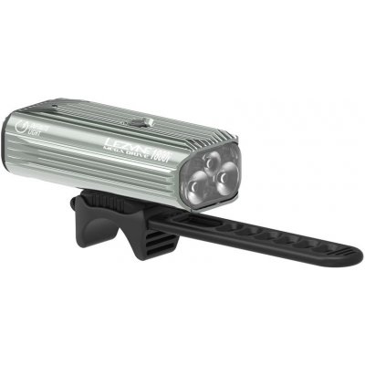 Lezyne Mega Drive 1800 přední šedé – Zboží Dáma