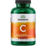 Swanson Vitamin C 500 mg Pufrovaný 250 tablet – Hledejceny.cz