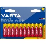 Varta Longlife Max Power AA 10ks 4706101410 – Zbozi.Blesk.cz