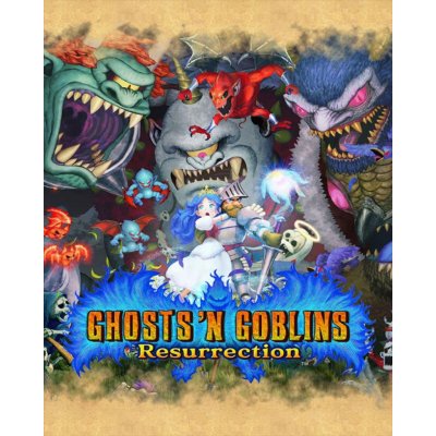 Ghosts 'n Goblins Resurrection – Hledejceny.cz