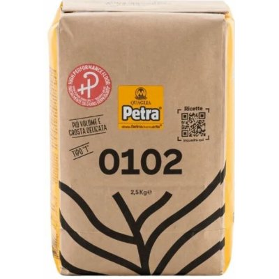 Molino Quaglia Petra 0102 HP mouka Typ 1 2,5 kg – Sleviste.cz