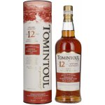 Tomintoul Oloroso Sherry Cask Finish Aged 12y 40% 0,7 l (karton) – Hledejceny.cz
