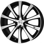 Brock B21 8x18 5x108 ET45 black polished – Zbozi.Blesk.cz