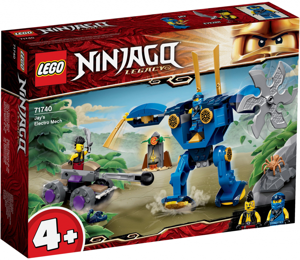 LEGO® NINJAGO® 71740 Jayův elektrorobot