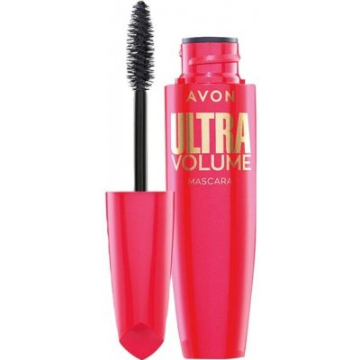 Avon True Ultra Volume Řasenka Ultra Volume Blackest Black 10 ml – Hledejceny.cz