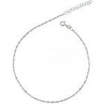 InfinitySilver Stříbrný řetízek na nohu 145002528 – Hledejceny.cz