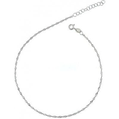 InfinitySilver Stříbrný řetízek na nohu 145002528 – Hledejceny.cz