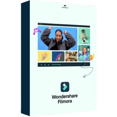 Wondershare Filmora 15 - Windows – Zboží Živě