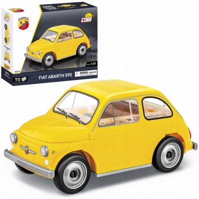 Cobi 24514 Fiat Abarth 595, 1:35, 70 kostek – Zboží Dáma