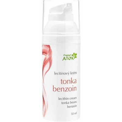 Atok lecitinový krém Tonka-benzoin 50 ml – Zboží Mobilmania