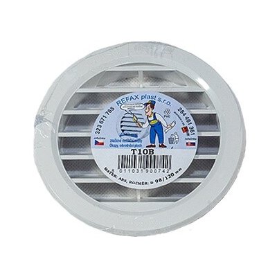 Refax 120 mm bílá – Hledejceny.cz
