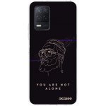 Pouzdro Picasee silikonové Realme 8 5G - You are not alone čiré – Zboží Živě
