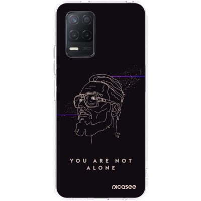 Pouzdro Picasee silikonové Realme 8 5G - You are not alone čiré – Zboží Živě