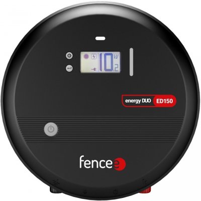 Fencee energy DUO ED150, generátor elektrického ohradníku – Zbozi.Blesk.cz