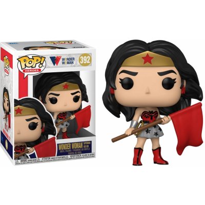 Funko Pop! Wonder Woman Superman Red Son Heroes 392 – Zboží Mobilmania