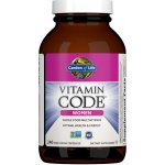 Garden of Life Vitamin Code RAW multivitamín pro ženy 240 kapslí – Hledejceny.cz