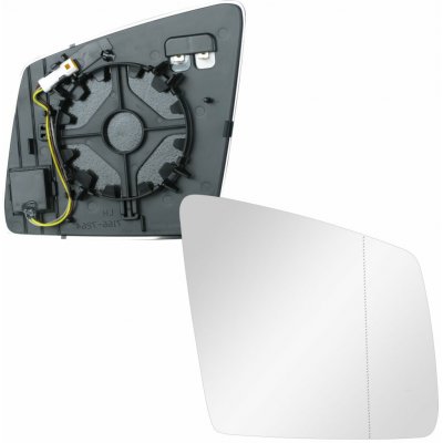 Sklo pravého zpětného zrcátka MERCEDES ML (W164) | 7/2005-11/2011 | vyhřívané | VIEW MAX | 5903107173095 | Zboží Auto