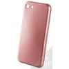 Pouzdro a kryt na mobilní telefon Apple Pouzdro 1Mcz Metallic Skinny TPU Apple iPhone 7, iPhone 8, iPhone SE 2020, iPhone SE 2022 růžové