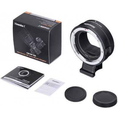 Commlite adaptér z Canon EF/EF-S na Nikon Z-Mount CM-EF-NZ – Zboží Živě