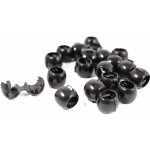 Korálky na vlasy 20 ks černá – Hledejceny.cz