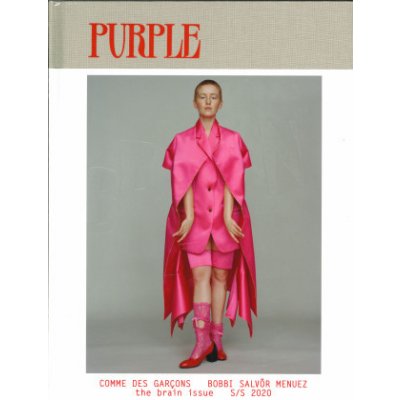 Purple Fashion N°33 The Brain Issue - février 2020 – Zboží Mobilmania