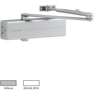 FAB Assa Abloy FAB DC140 New Stříbrná – Zboží Mobilmania