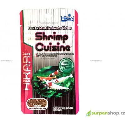 Hikari Tropical Shrimp Cuisine 10 g – Zboží Dáma