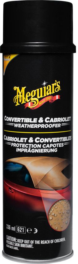 Meguiars Convertible & Cabriolet Spray Imprägnierung