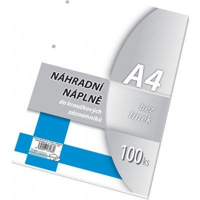 Karis náhradní vložky do A4,linkovaný – Zboží Živě
