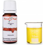 Bylinné kapky Lemongrass 100 % přírodní silice esenciální éterický olej 10 ml – Hledejceny.cz