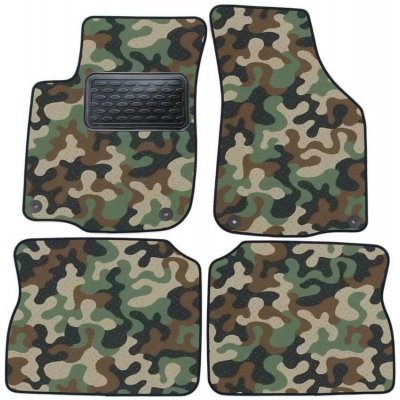 Koberce textilní J&J Automotive Army style Seat Leon 1 / Toledo II 1995 - 2004 – Zbozi.Blesk.cz