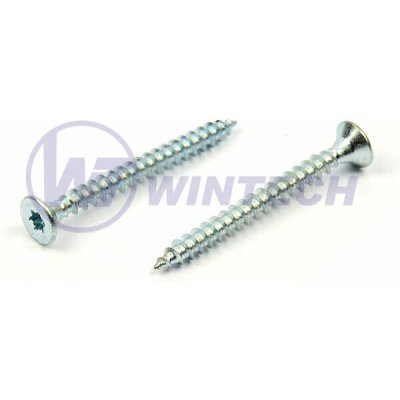 Vrut do dřeva ZH TORX 5,0 x 45 ZB Balení: 500 ks AAABK50045BA5K – Hledejceny.cz