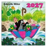NOTIQUE poznámkový Krteček 30 × 30 cm 2027 – Zboží Mobilmania