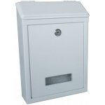 Mat Schránka poštovní 210x300x60mm BÍLÁ – Zboží Mobilmania