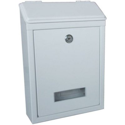 Mat Schránka poštovní 210x300x60mm BÍLÁ – Zboží Mobilmania