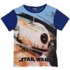 Dětské tričko Sun City dětské tričko Star Wars BB-8 modré bavlna