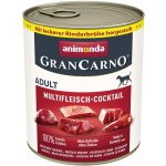 Animonda GranCarno Adult masový kokteil 6 x 800 g – Hledejceny.cz