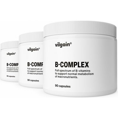 Vilgain B-Complex 3× 90 kapslí – Hledejceny.cz