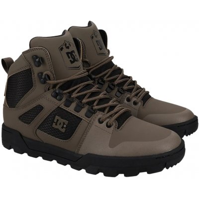 DC Pure High -Top WR Boot OB2/Olive/Black – Zboží Dáma