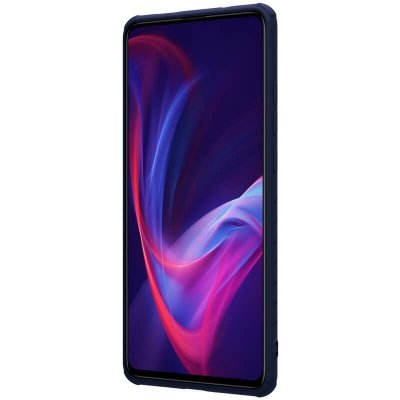 Pouzdro Nillkin Rubber Wrapped Ochranné Xiaomi Mi9 T modré – Zbozi.Blesk.cz