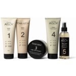 Tomas Arsov Péče o kudrnaté suché vlasy BONFIRE Šampon 250 ml + Oplachový kondicionér 250 ml + Bezoplachový kondicionér 250 ml + ARCHITEKT maska 250 ml + HAIR LIQUID Keratin. voda 200 ml set – Zbozi.Blesk.cz