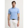 Pánské Tričko Ralph Lauren bavlněné polo tričko Polo 710870545 modrá