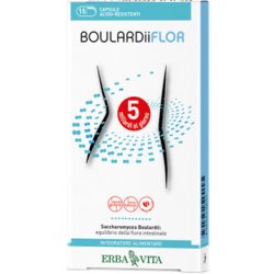 Erba Vita BOULARDIIFLOR CAPSULE probiotika 15 ks