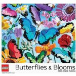 CHRONICLE BOOKS LEGO® Motýli a Květy 1000 dílků – Zboží Mobilmania