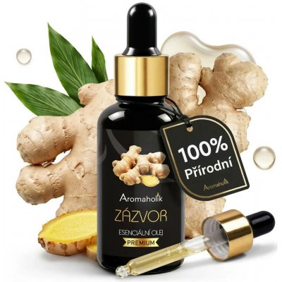 Aromaholik esenicální olej Zázvor 30 ml – Hledejceny.cz